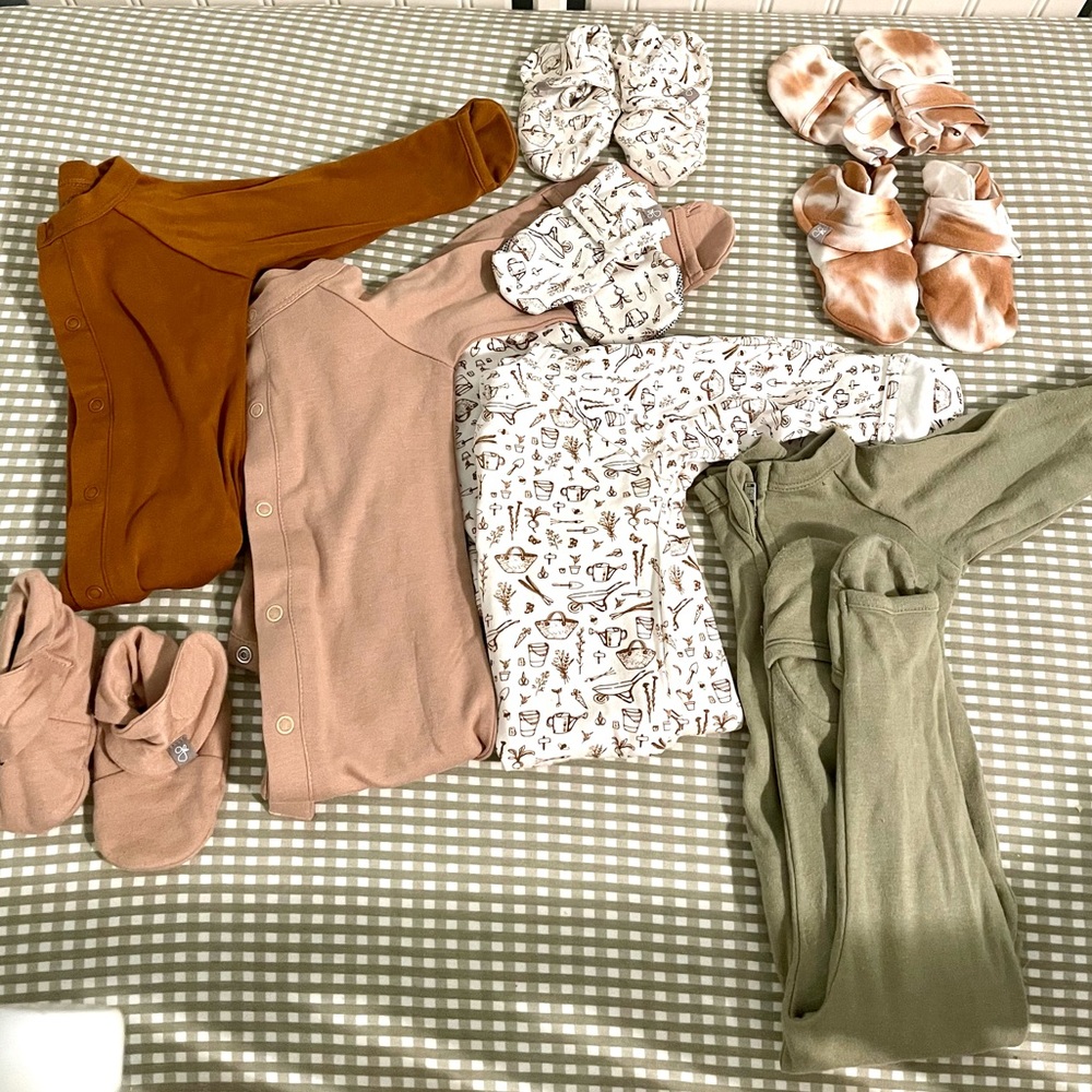 Goumi 3-6m bundle